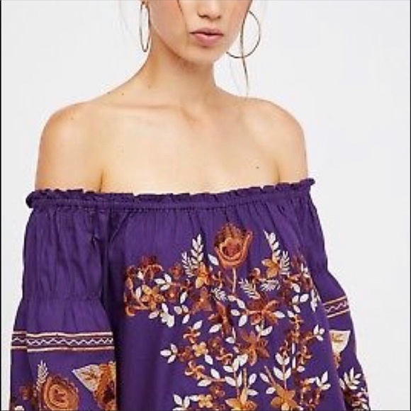Free People NWT Fleur Du Jour Dress - Picture 3 of 12